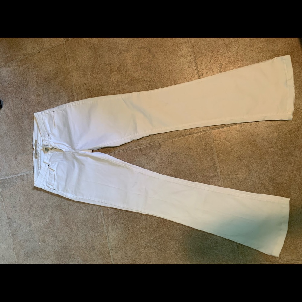 Zara White Jean